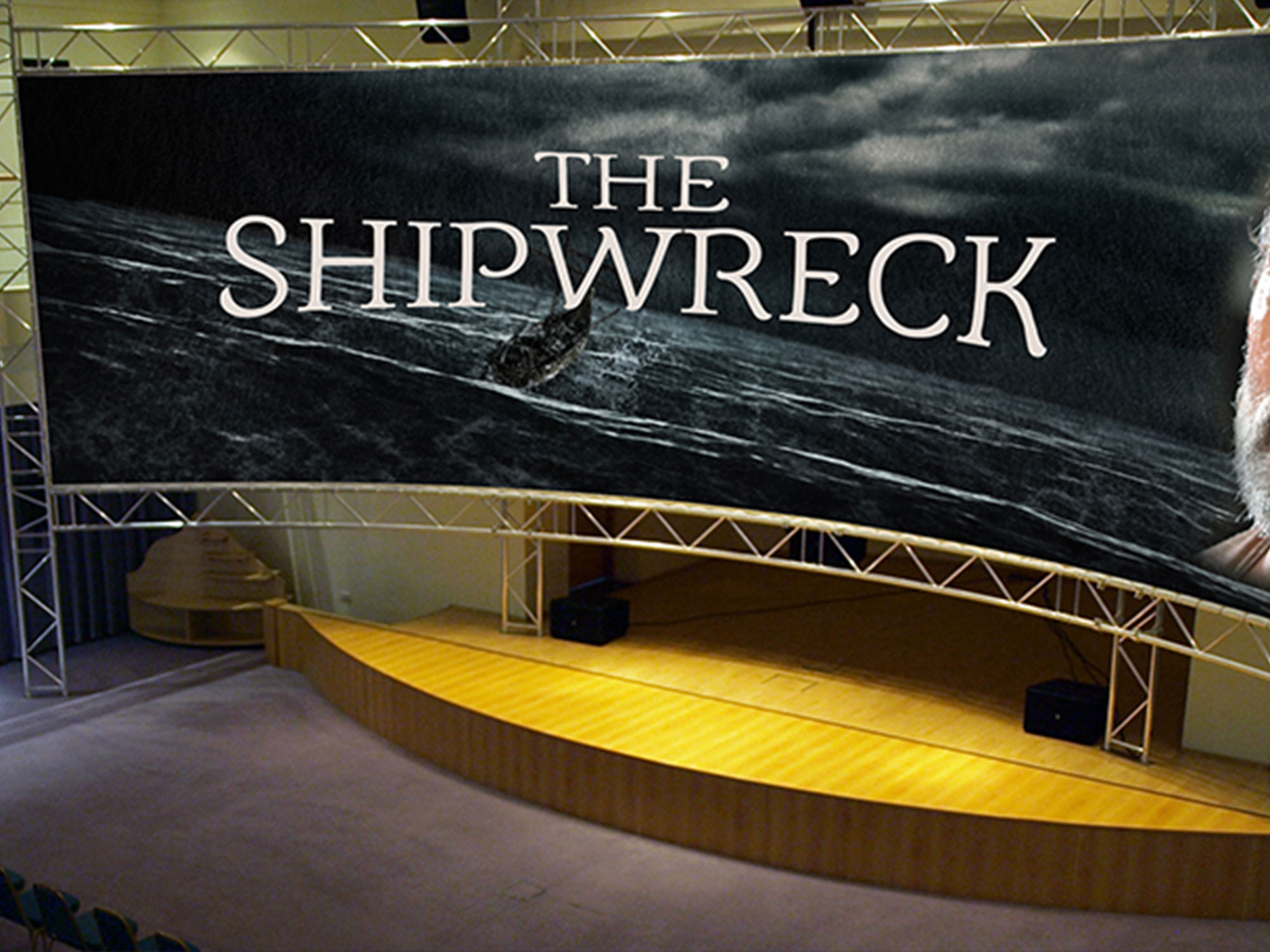 VIOSO EXAPLAY Media Server and Calibration at the Shipwreck - CAK Malta