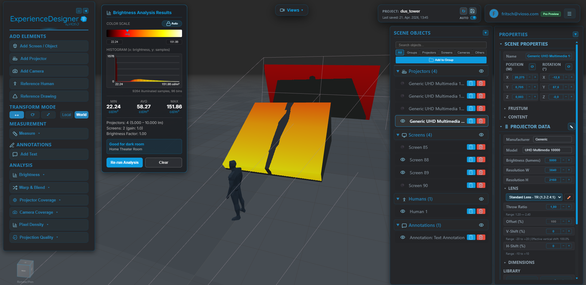 VIOSO Experience Designer
